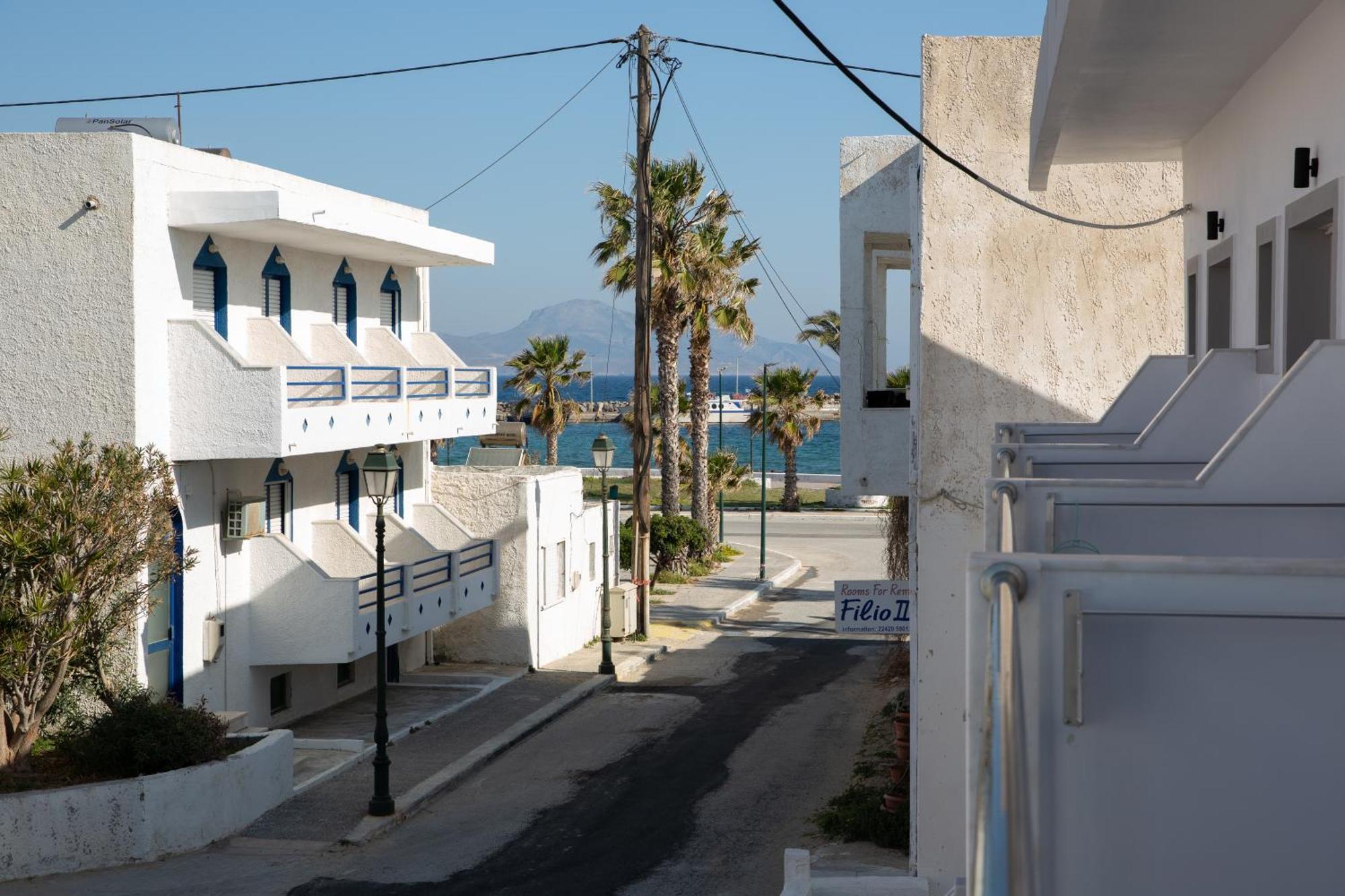 Sea Breeze 2 Apartments Mastichari  Exteriér fotografie